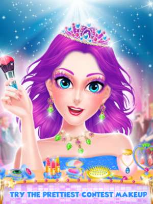 Play Beauty Contest Spa And Makeover 