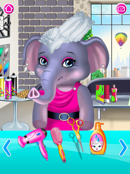 Play Beauty salon: hair salon 