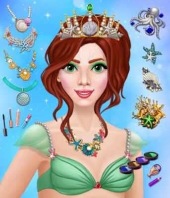 Play Beauty Salon: Mermaids 