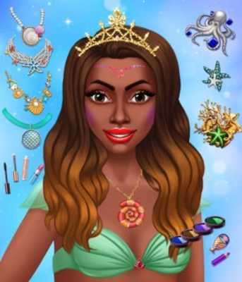 Play Beauty Salon: Mermaids 