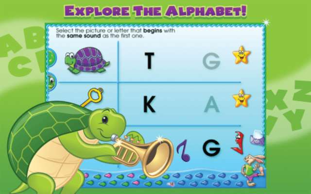 Play Beginning Sounds On-Track 