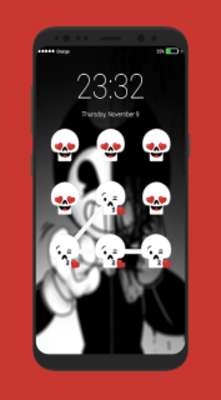 Play Bendy Lock Screen : Emoji Keyboard 