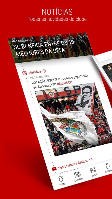 Play Benfica Official App 