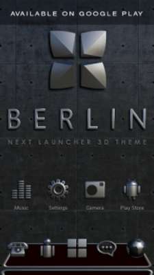 Play BERLIN Analog Clock Widget 