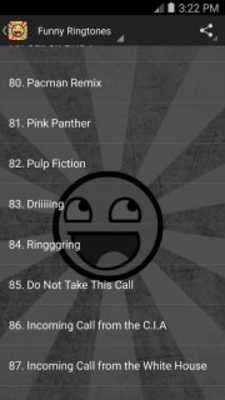 Play Best 100 Free Funny Ringtones 