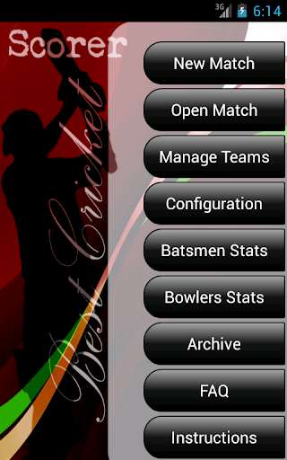 Play APK Best Cricket Scorer FREE  and enjoy Best Cricket Scorer FREE with UptoPlay com.ganapathy.cricscorer