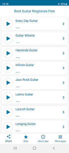 Play Best Guitar Ringtones Free 