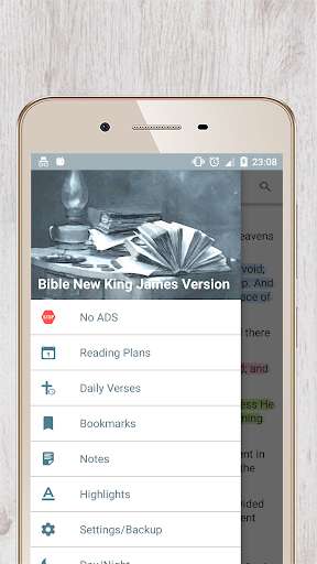 Play APK Bible New King James Version  and enjoy Bible New King James Version with UptoPlay bible.new.king.james.version.irlihach