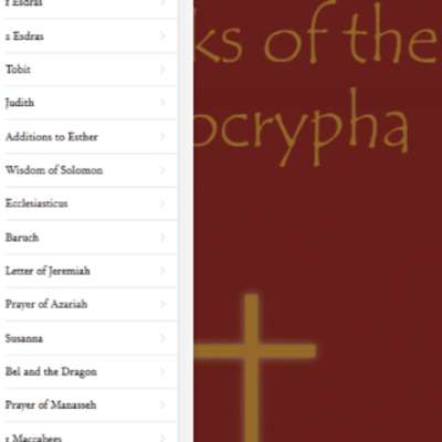 Play Biblical apocrypha, Apocryphal Books of Bible 