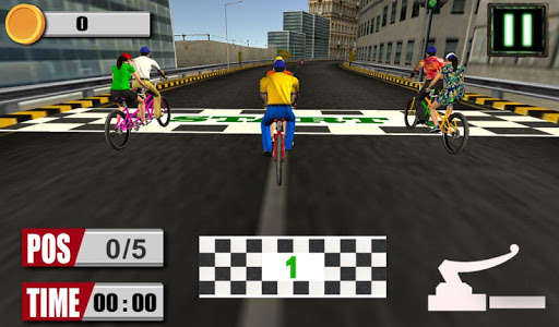 Play APK bi cycle race  and enjoy bi cycle race with UptoPlay com.virtualinfocom.cyclerace