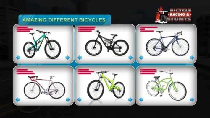 Play Bicycle Racing & Quad Stunts 