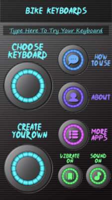 Play Bike Keyboards 