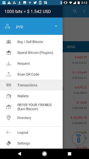 Play APK Bitcoin Wallet - Airbitz  and enjoy Bitcoin Wallet - Airbitz with UptoPlay com.airbitz