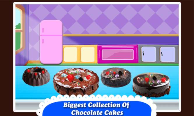 Play Black Forest Chocolate Cake Maker! Cooking Game 