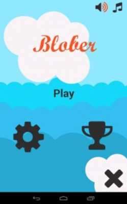 Play Blober Ninja Saga 