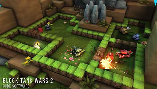 Play Block Tank Wars 2 