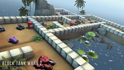 Play Block Tank Wars 2 