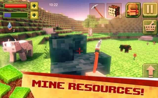 Play Blocky Craft Survival Game PRO 