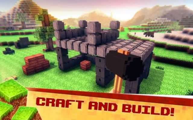 Play Blocky Craft Survival Game PRO 