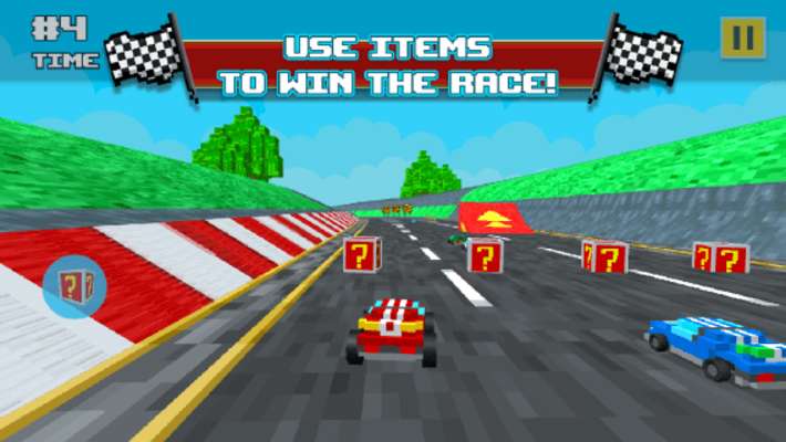 Play Blocky Fast Fury 