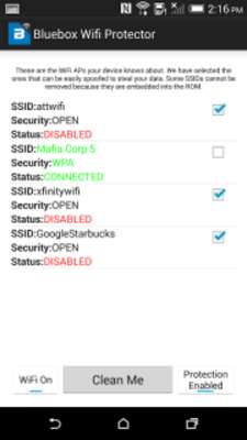 Play Bluebox Wifi Protector 