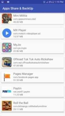 Play Bluetooth App Share 