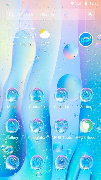 Play APK Blue Transparent Water Droplets-APUS Launcher  and enjoy Blue Transparent Water Droplets-APUS Launcher with UptoPlay com.apusapps.theme.i_blue_transparent_water_droplets_d7e6317e81