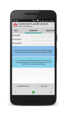 Play BOOTLOADER HUAWEI UNLOCK 