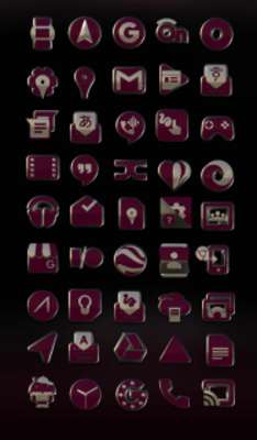 Play Bordeaux Dragon HD Icon Pack 