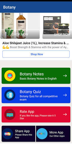 Play Botany - Notes & Quiz App  and enjoy Botany - Notes & Quiz App with UptoPlay