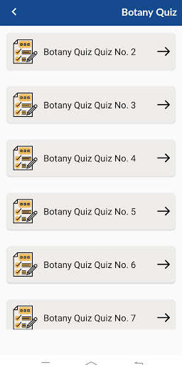 Play Botany - Notes & Quiz App  and enjoy Botany - Notes & Quiz App with UptoPlay