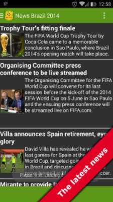 Play Brazil 2014. World cup guide 