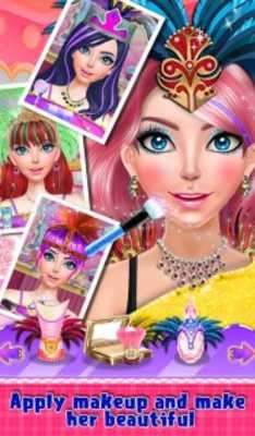 Play Brazil Doll Fashion Salon 