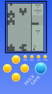 Play Brick Game Tank 9999 in 1 