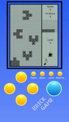 Play Brick Game Tank 9999 in 1 