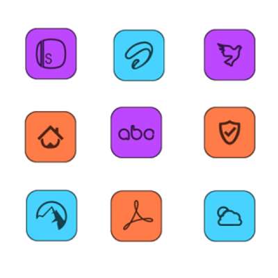 Play Brilliancy Icon Pack