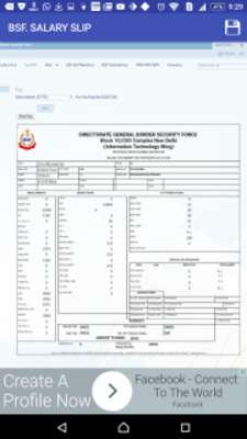 Play BSF Salary Slip 2 