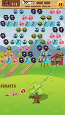 Play Bubble Shooter Fruits Magic 