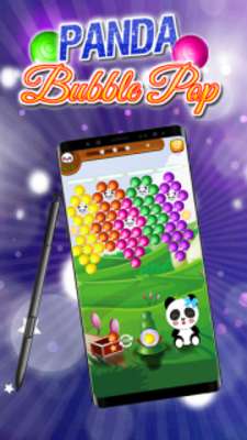 Play Bubble Shooter Pop 2019: Panda Family Adventure 