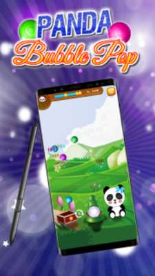 Play Bubble Shooter Pop 2019: Panda Family Adventure 