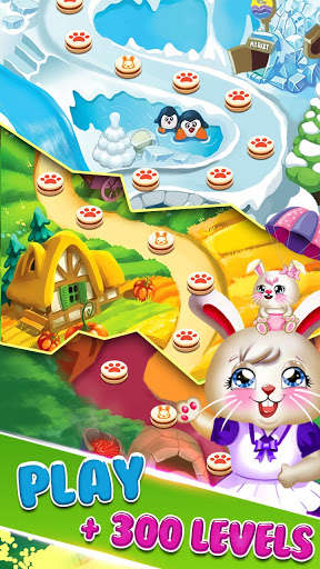 Play APK Bunny Bubble Shooter Pop: Magic Match 3 Island  and enjoy Bunny Bubble Shooter Pop: Magic Match 3 Island using ApkOnlin