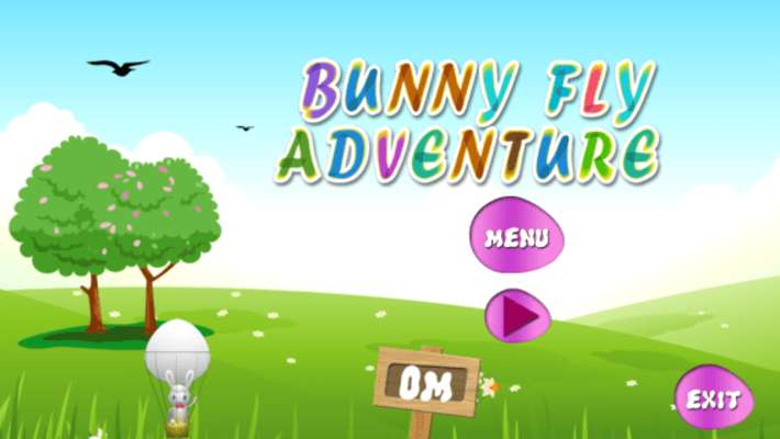 Play Bunny Fly Adventure 