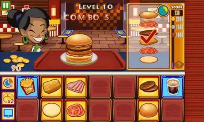 Play Burger Worlds 