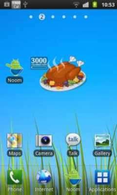 Play Burn the Turkey - Widget 