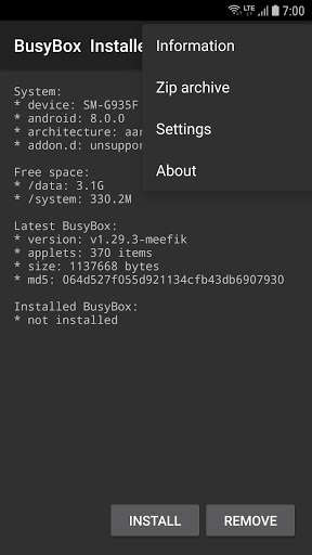 Play BusyBox Root 