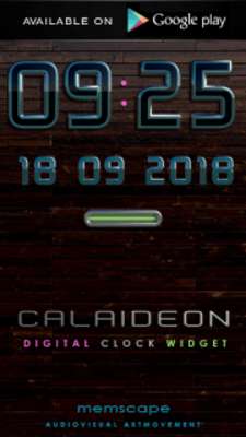 Play CALAIDEON Analog Clock Widget 