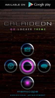 Play CALAIDEON Analog Clock Widget 