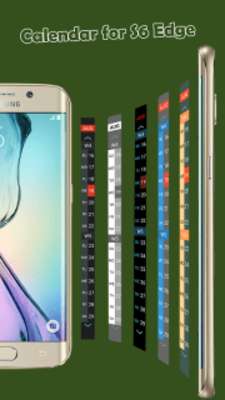 Play Calendar for S6 Edge FREE 