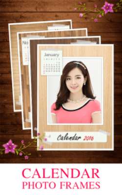 Play Calendar photo frames 2016 