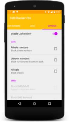 Play Call Blacklist Pro 